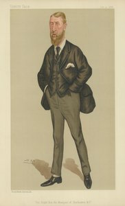Der ehrenwerte Marquis von Hartington von Leslie Matthew Ward