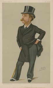 Thomas Gibson Bowles von Leslie Matthew Ward