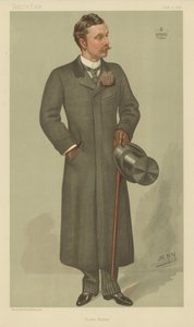 Viscount Curzon von Leslie Matthew Ward
