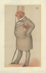 Viscount Falmouth von Leslie Matthew Ward