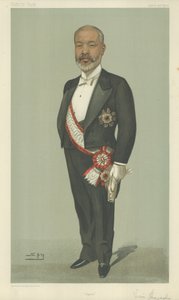 Viscount Tadasu Hayashi von Leslie Matthew Ward