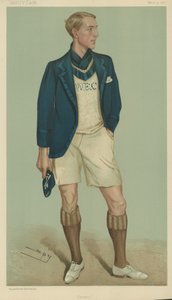 W E Crum, Präsident des Oxford University Boat Club von Leslie Matthew Ward