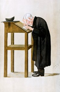 William Archibald Spooner, britischer Geistlicher und Pädagoge, 1898 von Leslie Matthew Ward