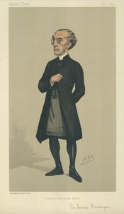 William Dalrymple Maclagan, der Erzbischof von York von Leslie Matthew Ward