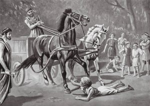 Alkibiades trotzt dem Fuhrmann von Leslie Mosley