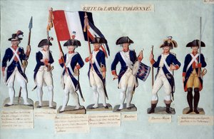 Die Pariser Armee während der Französischen Revolution