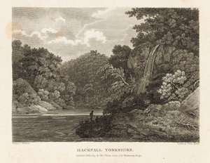 Hackfall, Yorkshire von Letitia Byrne