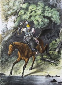 Waffenmeister des Kaukasisch-Bergischen Garderegiments, 1829 von Lev Alexandrovich Belousov