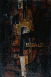 Violine, 1920 von Lev Alexandrovich Yudin