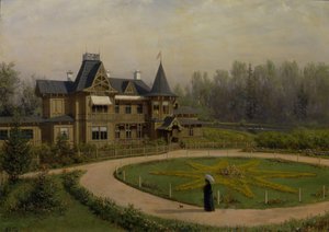 Eine Datscha von Lev Felixovich Lagorio