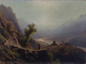 Im Kaukasusgebirge, 1879 von Lev Felixovich Lagorio
