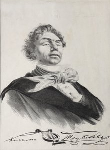 Porträt von Kosma Prutkow von Lev Felixovich Lagorio