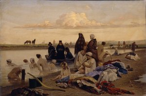 Mönche. Falsch gestrandet, 1870er Jahre