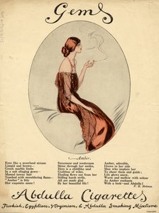Abdulla-Zigaretten, 1920er Jahre