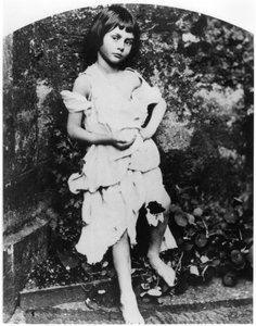 Alice Pleasance Liddell (1852-1934) als Bettelmädchen