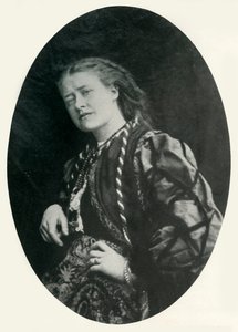 Ellen Terry, um 1863, 1948 von Lewis Carroll