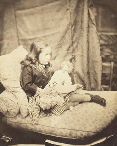 Margaret Frances Langton Clarke, September 1864 von Lewis Carroll