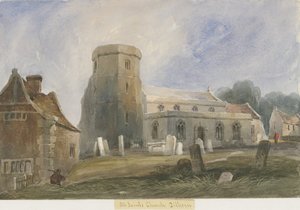 Dilhorne Kirche von Lewis John Wood