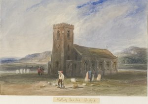 Wetley Rocks - Kapelle von Lewis John Wood