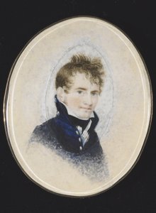 Porträt von Paul Peckham, ca. 1810-20