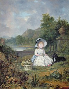 Porträt von Miss Elizabeth Heathcote