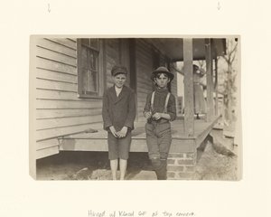 [Morris Small und John Lewis, Chester, South Carolina]