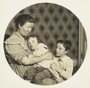 Eine Madonna der Mietskasernen