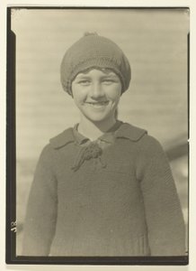 Die Tochter eines Bergmanns von Lewis Wickes Hine