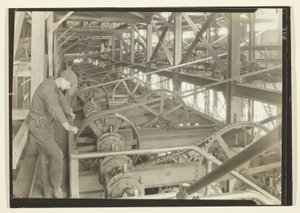 Brecherjungen werden nicht mehr benötigt, dies ist ein moderner Brecher