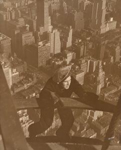 Aufstieg auf die Balken des Empire State Buildings - 100 Stockwerke hoch