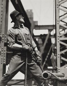 Derrick-Mann von Lewis Wickes Hine