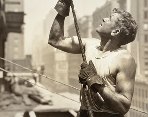 Empire State (Der Hochzieher) von Lewis Wickes Hine