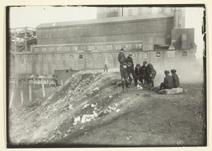 Gang-Treffen, Yonkers von Lewis Wickes Hine