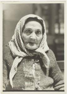 Jüdische Großmutter, Ellis Island von Lewis Wickes Hine