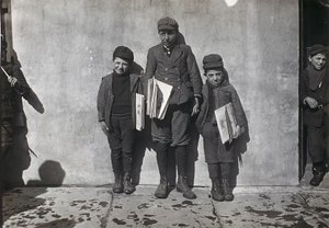 John Pento, Hartford, Connecticut, März 1909
