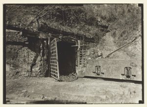 Motor für Kohlezug, West Virginia von Lewis Wickes Hine
