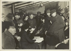 WPA-Hilfsschecks an arbeitslose Bergleute, Scott