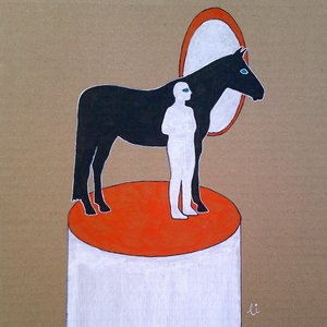 Pferd-Mensch-Spiegel von Li Gessbo