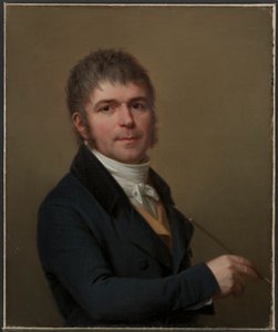 Selbstporträt, ca. 1790 von Lié Louis Périn Salbreux