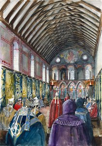 Osthalle von Wolvesey Castle, Altes Bischofspalast, ca. 1160, ca. 2000er von Liam Wales