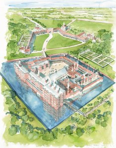 Eltham Palace, Greenwich, London, ca. 1604-2011