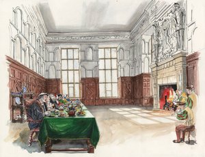 Hardwick Old Hall von Liam Wales