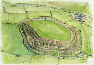 Altes Oswestry von Liam Wales