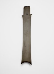 Gabelklinge (zhang), ca. 2000-1700 v. Chr. (Jade, Nephrit) von Liangzhu culture