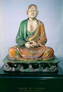 Steinzeug Luohan, Liao-Dynastie