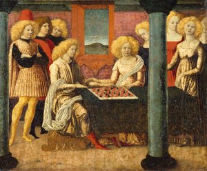 Die Schachspieler von Liberale da Verona
