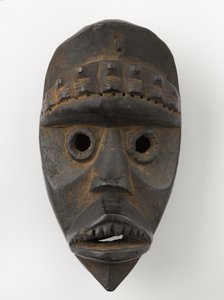 Kriegermaske (Bugle) von Liberian Liberian
