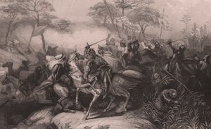 Schlacht von Putaha, Heiliges Land