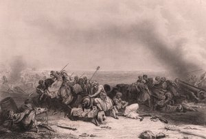 Schlacht von Staoueli, Algerien, 19. Juni von Unbekannt Unbekannt