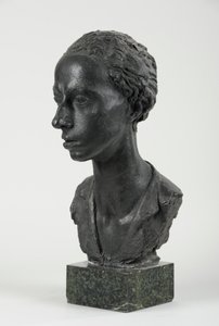 Büste von Donna Maria Chiapelli, ca. 1932
